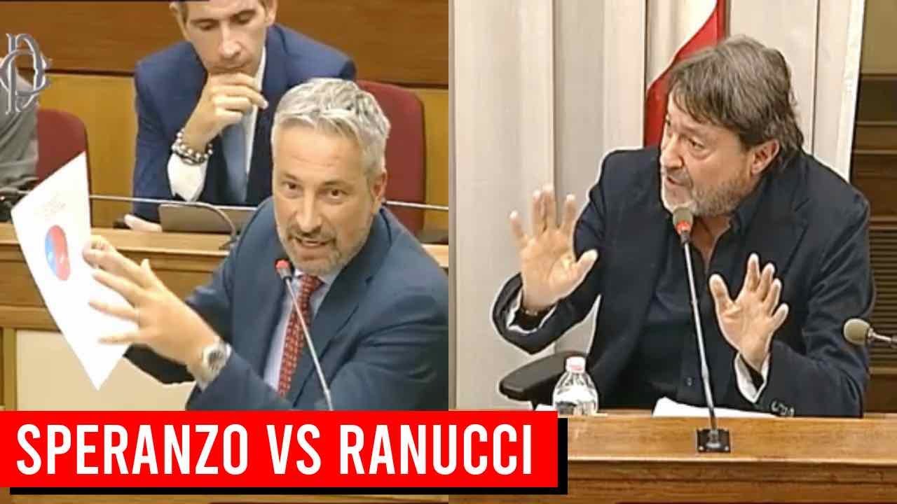 BOTTA E RISPOSTA TRA SPERANZON E SIGFRIDO RANUCCI IN COMMISSIONE VIGILANZA RAI