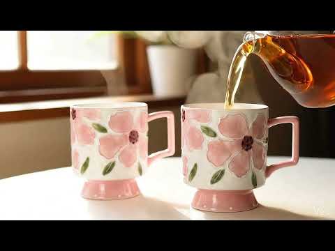 KAMMAK pink mug set video