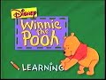 Intervals To Winnie The Pooh Learning Helping Others 1994 VHS