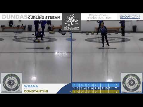 Players Open Constantini VS Wrana