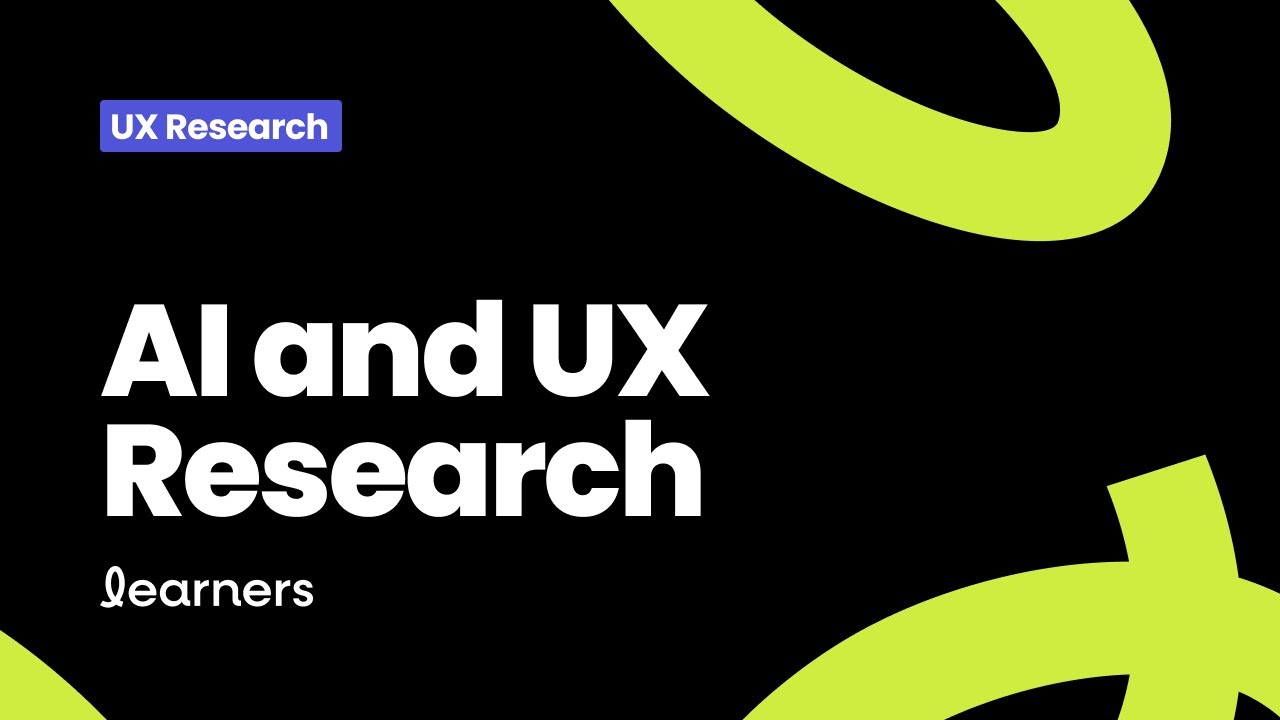 Rewatch The Full Event Livestream | AI and UX Research