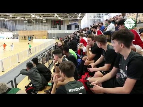 Halbfinale #1 des Busumo Cup 2015 am 19.12.2015 // 1.SC Göttingen 05 vs. KSV Hessen Kassel