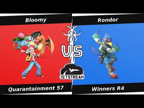 Quarantainment 57 Winners R4 - Bloomy (PKM Trainer) Vs Rondor (Falco) - SSBU