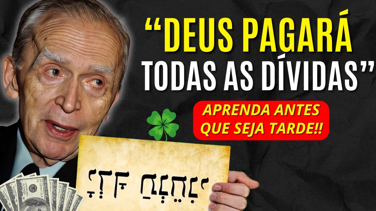 O MAIOR segredo financeiro da Bíblia EXPOSTO! O versículo mais poderoso! | Lei da atração