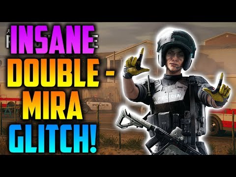 INSANE *NEW* DOUBLE MIRA GLITCH/TRICK! *AFTER PATCH!* - Rainbow Six Siege