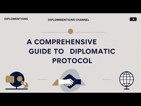 A Comprehensive Guide to Diplomatic Protocol