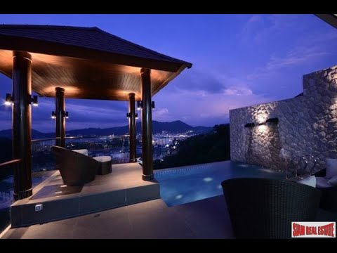 AW One Patong Villa | Stunning Five Bedroom Pool Villa with Sea View for Rent