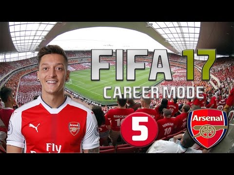 FIFA 17  Arsenal Career Mode Part 5 - NOT AGAIN!