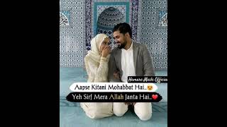 Download lagu 💝 Status Pernikahan Cinta Suami Istri Status 💞#nikahstatus#islamic#islamicstatus mp3