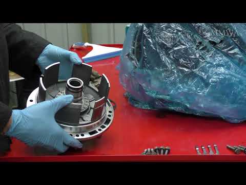 It's time to inspect that donor 722.359 transmission and what a surprise!