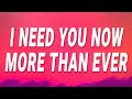 Forrest Frank I Need You Now More Than Ever YOUR WAY S BETTER Lyrics