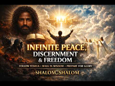 Infinite Peace, Discernment and Freedom- Shalom Shalom