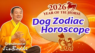 2026 Year of the Horse – Dog Zodiac Horoscope