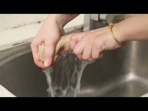 Набір кухонних рушників зі 100% бавовни - Вафельні серветки для кухні 34*34 см 6 шт Бежевий - фото 1 - id-p2104822738