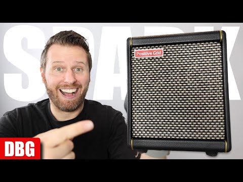 The MASSIVE New Amp From Positive Grid....The Spark Mini!