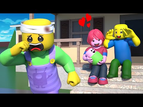 ROBLOX Brookhaven 🏡RP : The Unlucky Child - Sad Story(New Episode) - Roblox Animation
