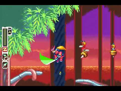 Mega Man Zero 2 (GBA) - Full Run (60 FPS)
