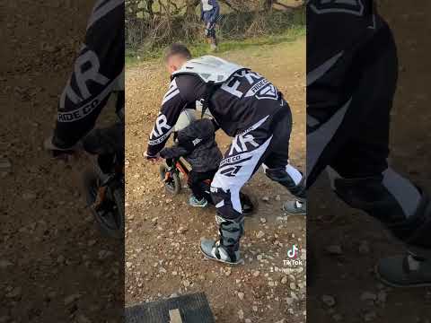 Ktm 350 , 2 year old on revi