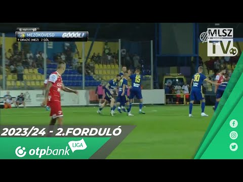 Drazic Stefan második gólja a Mezőkövesd Zsóry FC – DVTK mérkőzésen