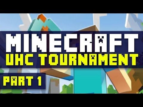 Minecraft ULTRA HARDCORE #1 (Season 1) with Vikkstar123 (UHC)
