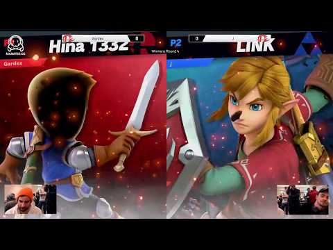S@NG 100 - Gardex (Mii Swordfighter) Vs. J (Link) - Ultimate Winners R4
