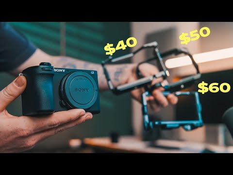 The best cage for a Sony a6700 rig! (Falcam, Smallrig, Neewer!)