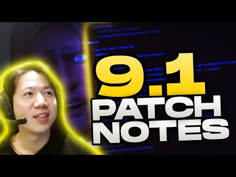 Chanimal Reacts to 9.1 Patch Notes for Shadowlands PvP! | Chanimal Stream Highlights