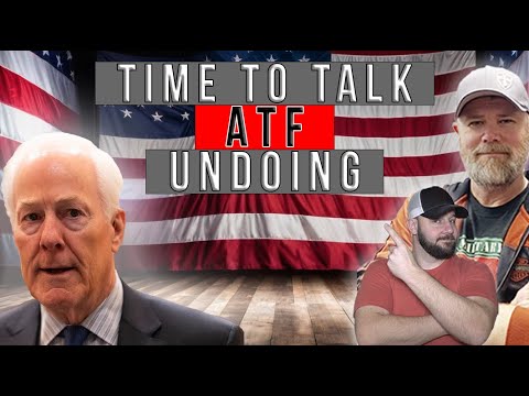 Okay... It's Time To Talk About Abolishing The ATF... Will It Happen Now? Thumbnail