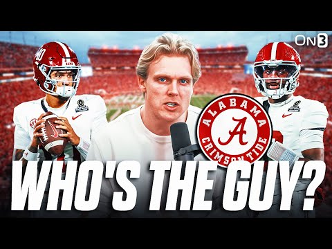 Alabama Crimson Tide QB Battle: Keelon Russell vs Austin Mack