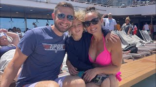 Onboard the MSC Meraviglia, our first thoughts!