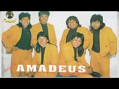 AMADEUS DE COCHABAMBA BOLIVIA (MIX SUS MEJORES EXITOS)