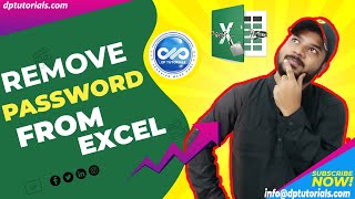 How To Remove Forgotten Excel Password FAST || Remove Excel Password