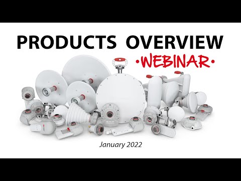 射頻元件產品概覽網絡研討會，2022 年 1 月 (RF elements Products Overview Webinar, Jan 2022)
