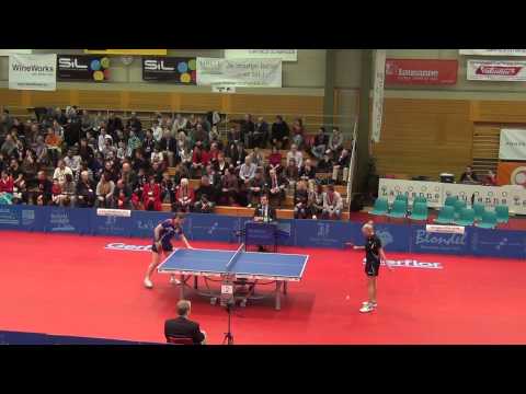 open lausanne 2013  semi final   Georgina Pota 57 vs Carole Grundisch 113