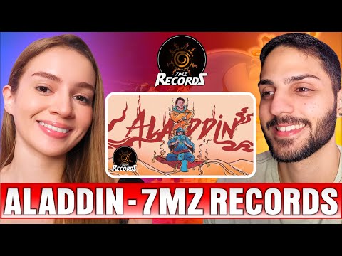 (VÍDEO DOS MEMBROS!) Profª de Geografia Reage｜ALADDIN - Lucas A.R.T. e Gabriel Rodrigues｜REACT