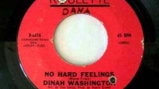 Dinah Washington - No Hard Feelings (1963)