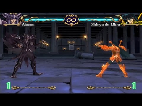 Saint Seiya - Aiacos Vs Libra Shiryu V2