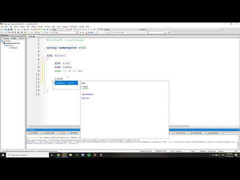 Tutorial C++ | Probleme incepatori | Media aritmetica intre doua numere