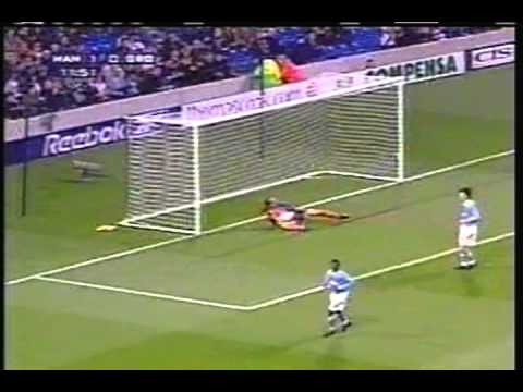 2003 November 6 Manchester City England 1 Groclin Dyskobolia Poland 1 UEFA Cup