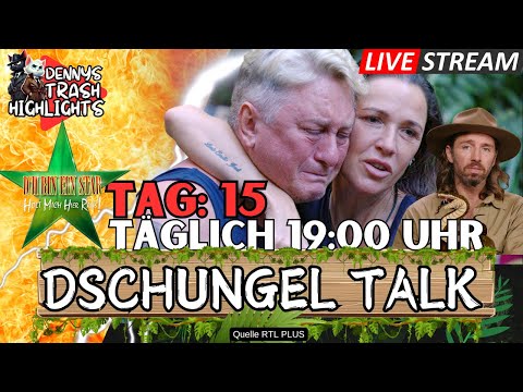 🚨 DRAMA im DSCHUNGELCAMP! Gil PACKT AUS! Hubert Prüfung & Briefe! TAG 15 #ibes
