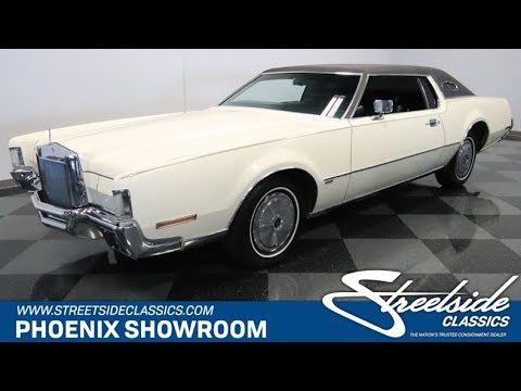 1972 Lincoln Continental Mark IV for sale | 0639 PHX