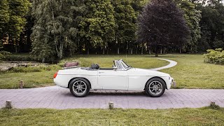1975 MG MGB 1.8 Roadster Sebring oldtimer te koop