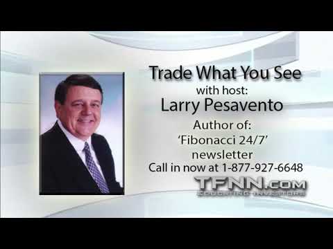 May 25th, Trade What You See with Larry Pesavento n on TFNN - 2022