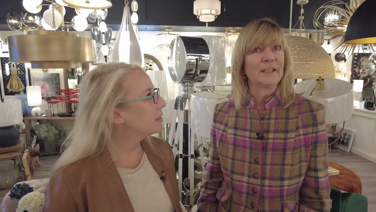 Welcome Home With Jacqui - Lighting Style