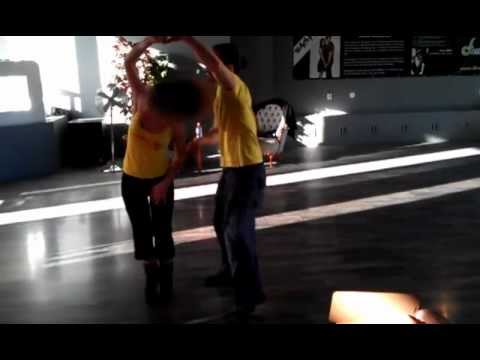 Jan & Anni Zouk demo in Göteborg 28 Oct 2012