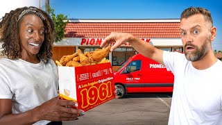 We Ate 60 Year Old Fried Chicken At The BIGGEST Chain You Have NEVER Heard Of In America!