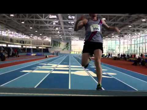 Paul mc Kee 60m masters indoors AIT 2013