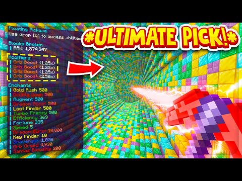 ULTIMATE PICKAXE FOR INFINITE ORBS!?! | OpLegends