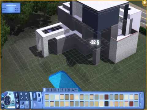 comment construire une maison sims 3 xbox