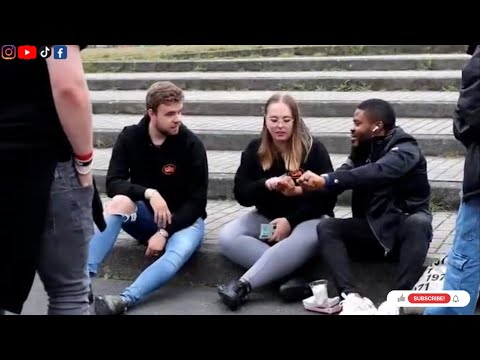 Street gift social experiment   #funny #video #viral #vlog #socialmedia